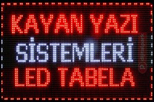 Bursa Led tabela ve kayan yazı Hizmetleri