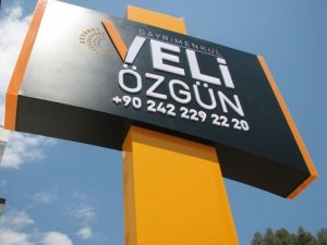 Bursa tabela ve totem Hizmetleri